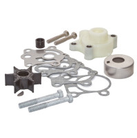 Water Pump Kit with housing, For Yamaha - OE: 6H4-W0078-A0 / 663-44311-02-00 - 96-499-01CK - SEI Marine